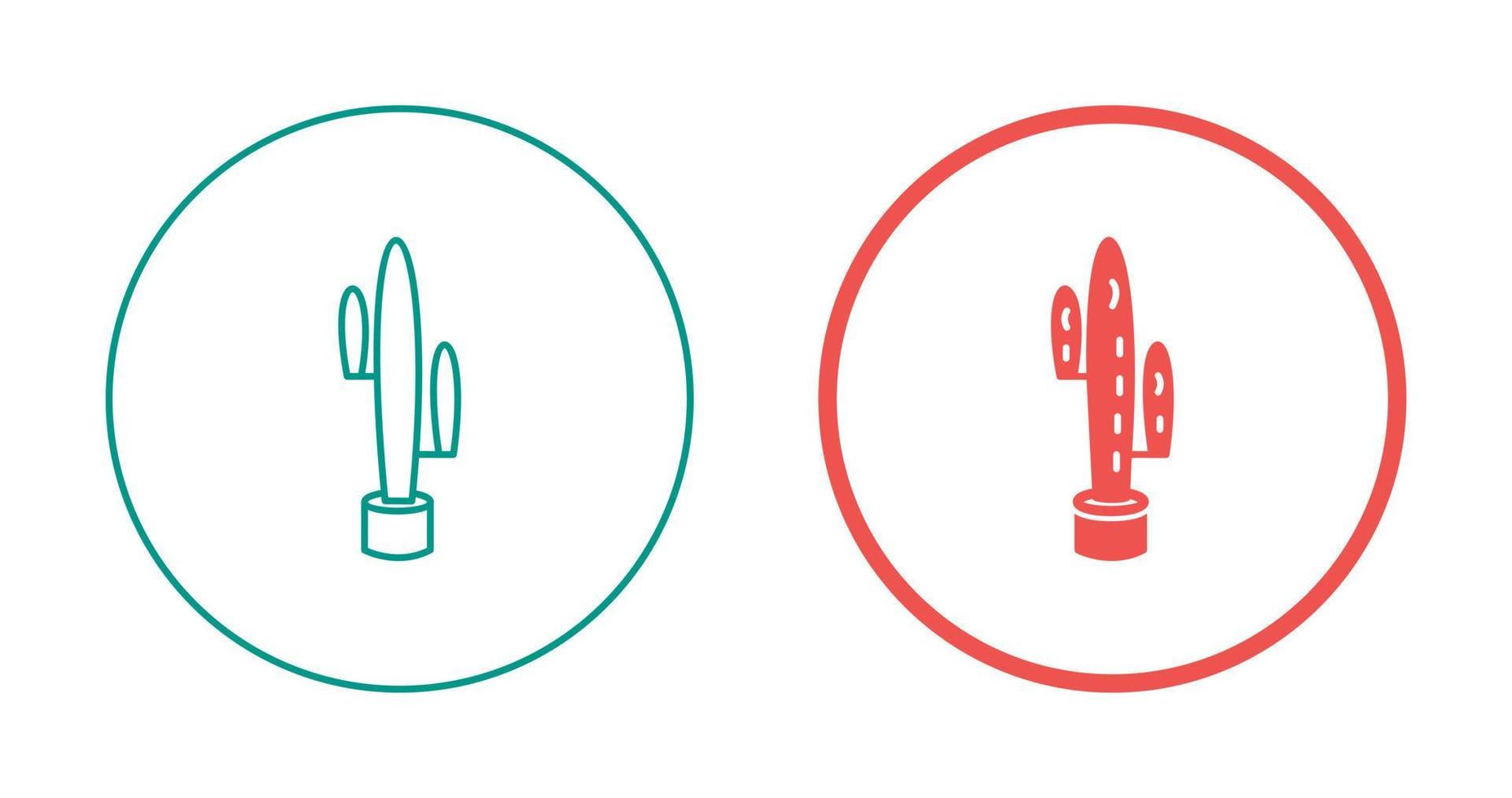 Cactus Vector Icon