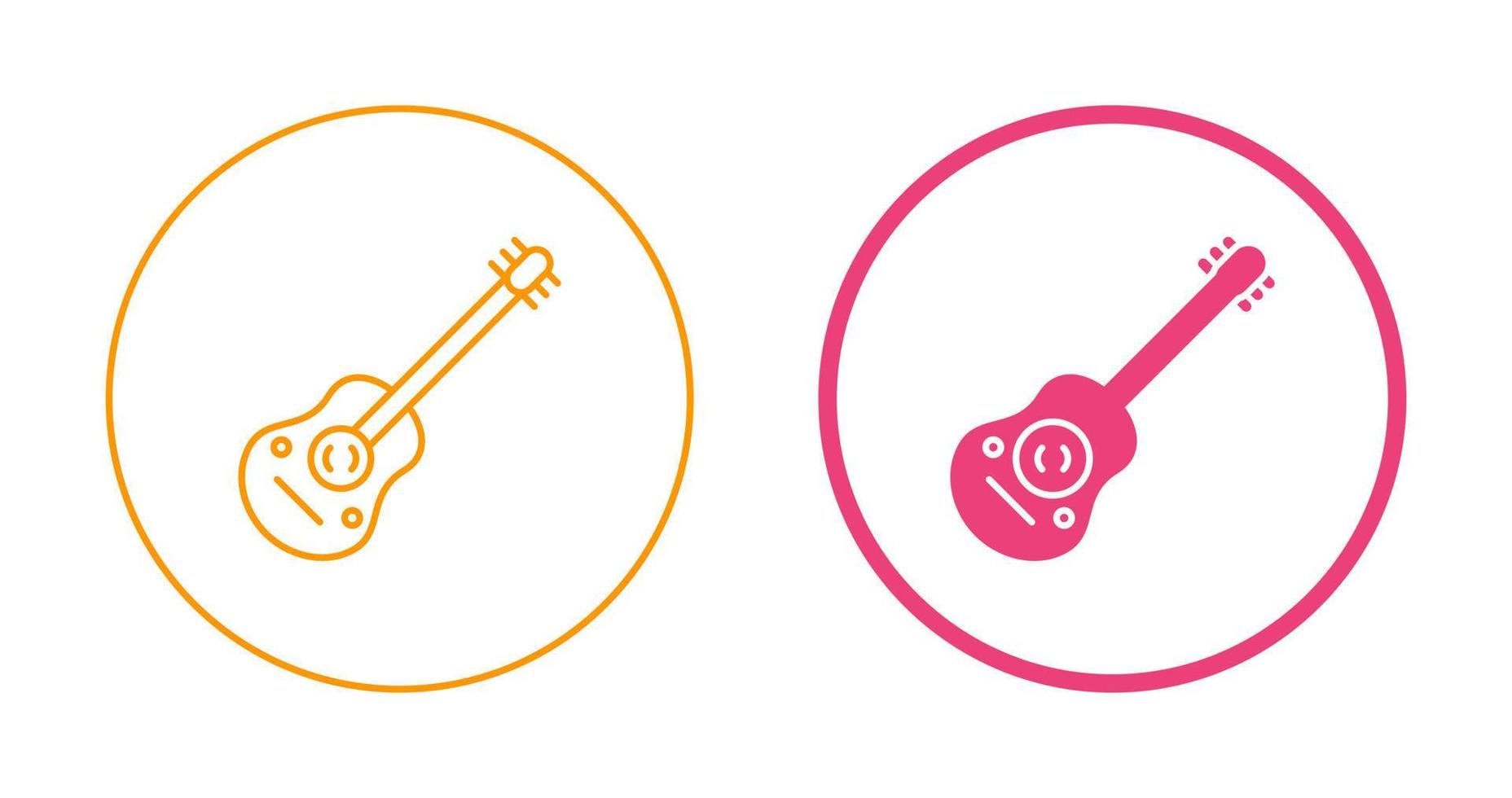 Guitar Vector Icon