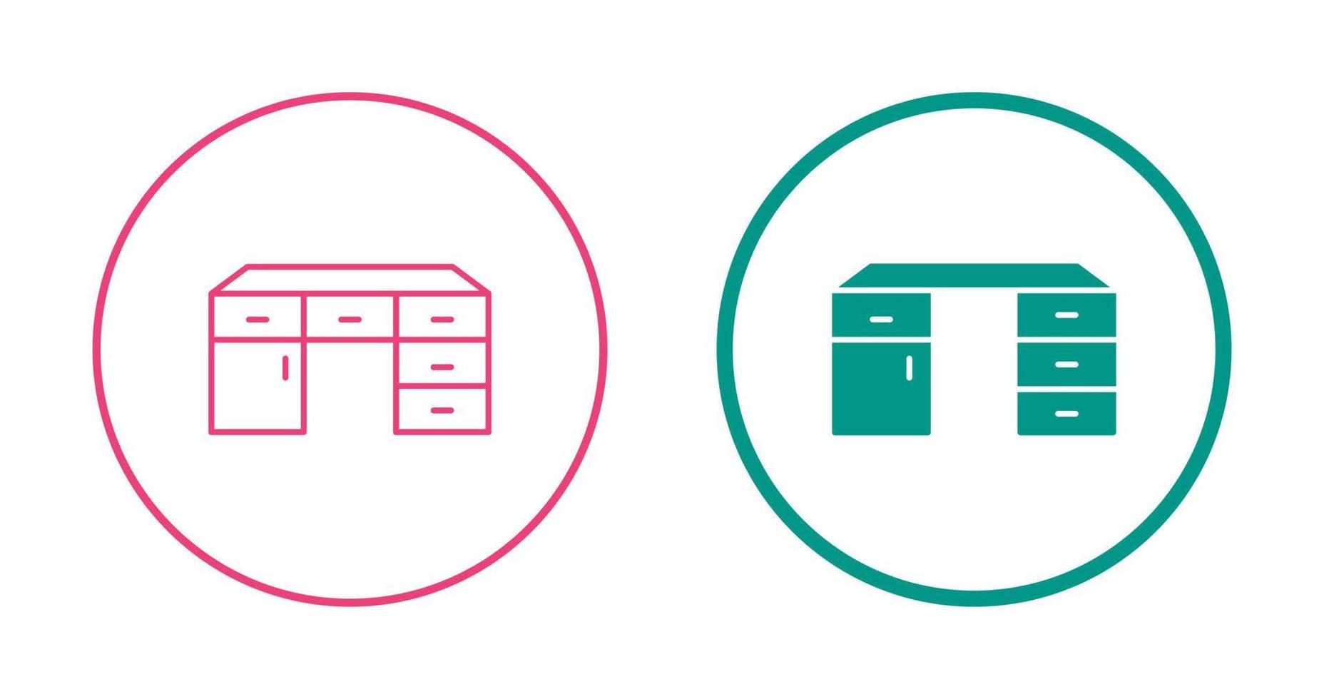 Table Vector Icon