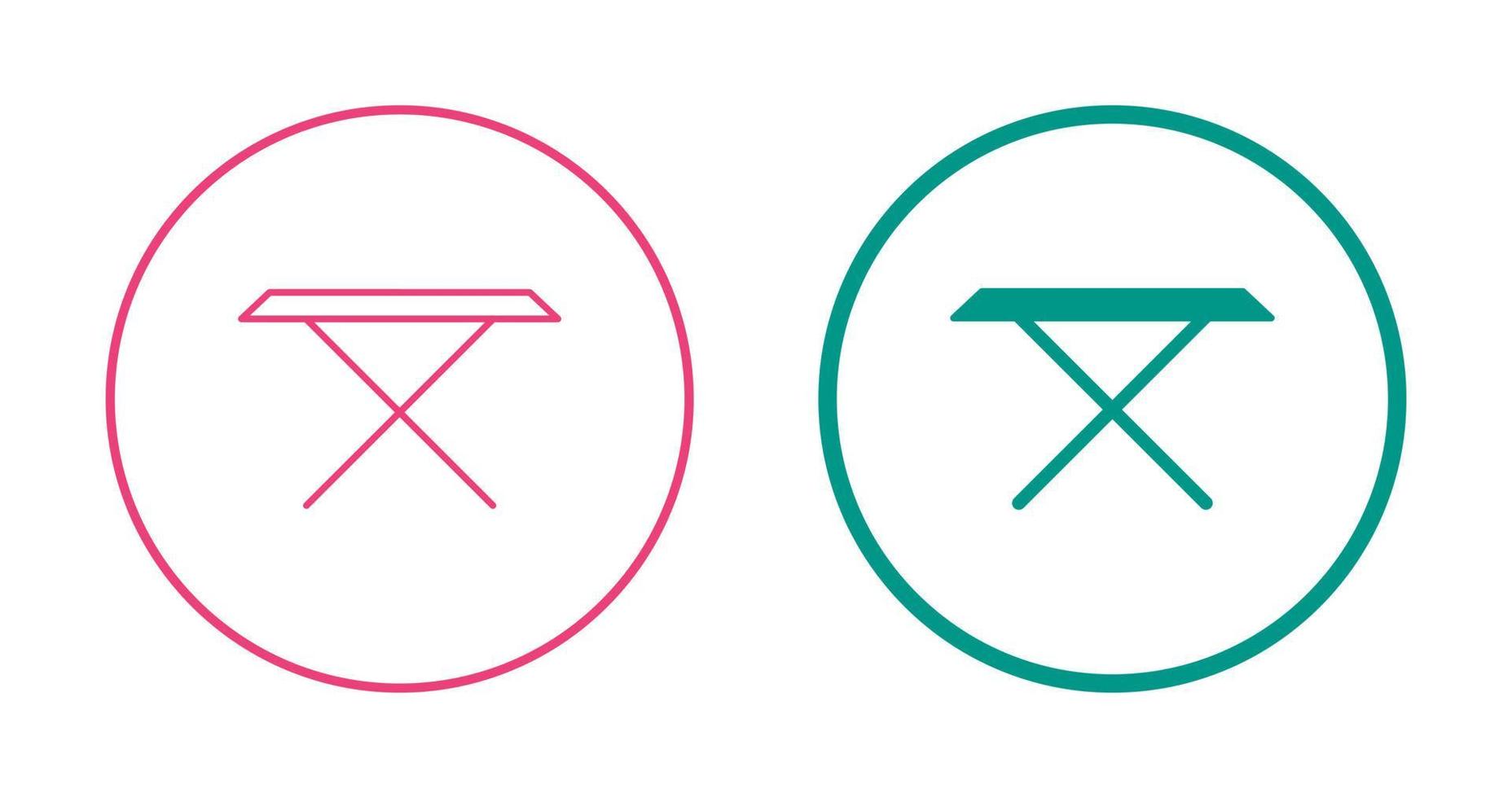 Studying Desk Vector Icon