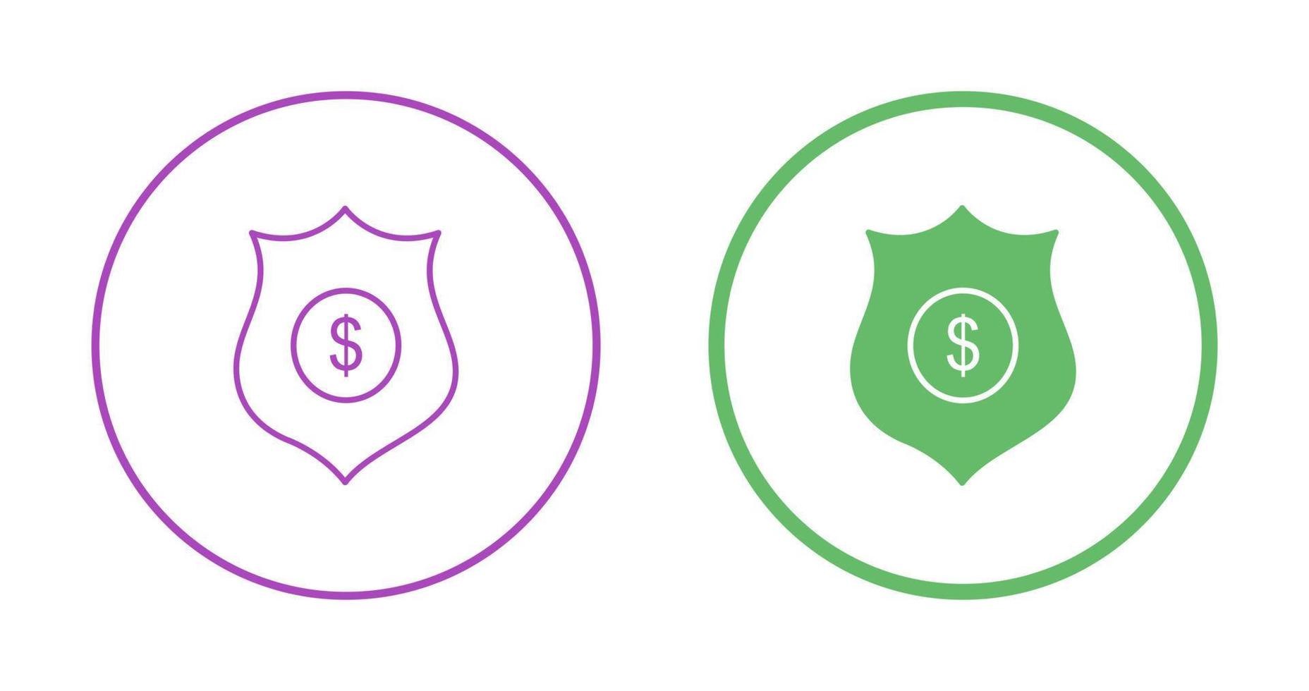 Dollar Briefcase Vector Icon
