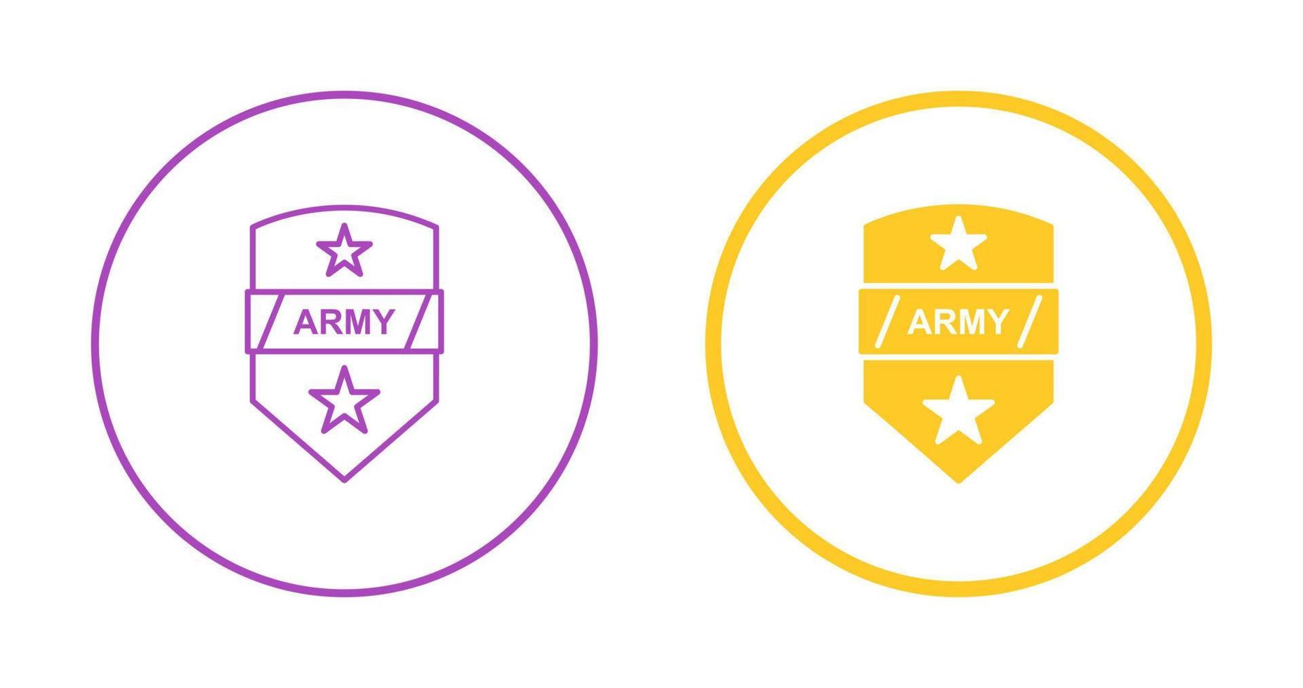 Militrary Chain Vector Icon