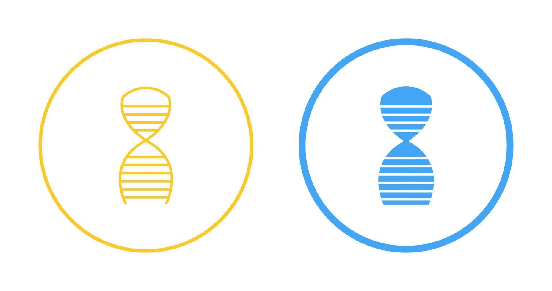 DNA Structure Vector Icon