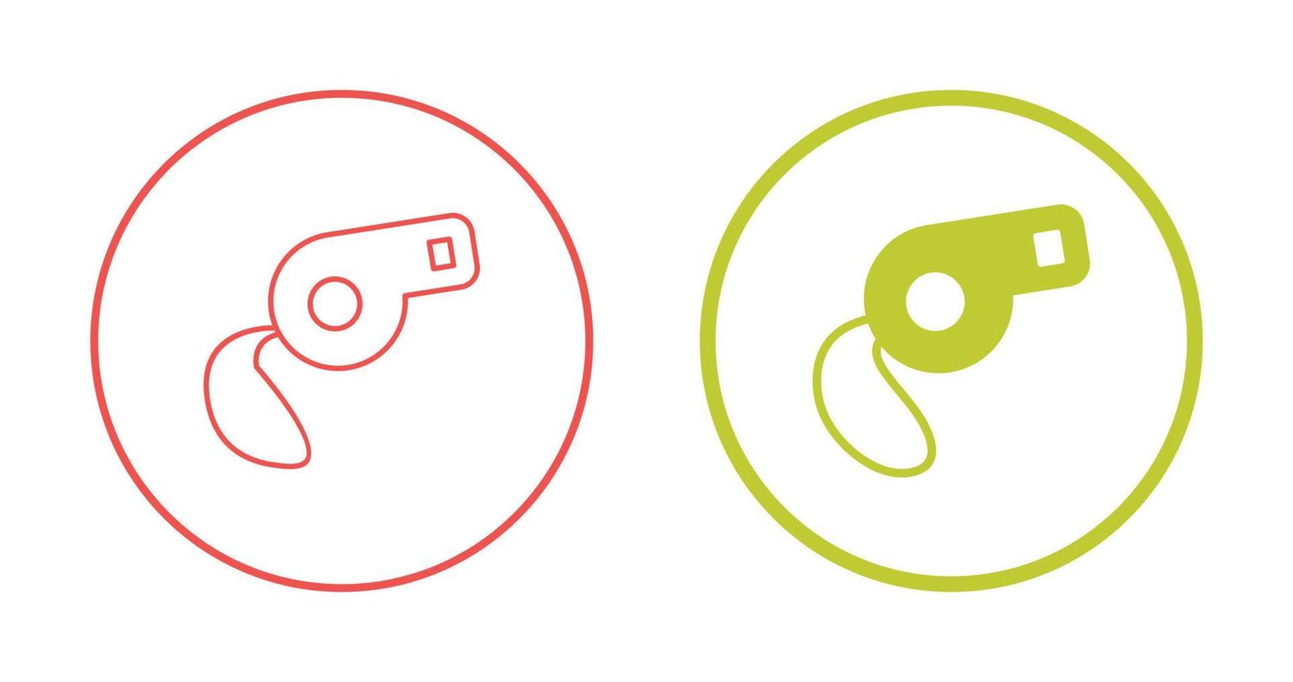 Whistle Vector Icon