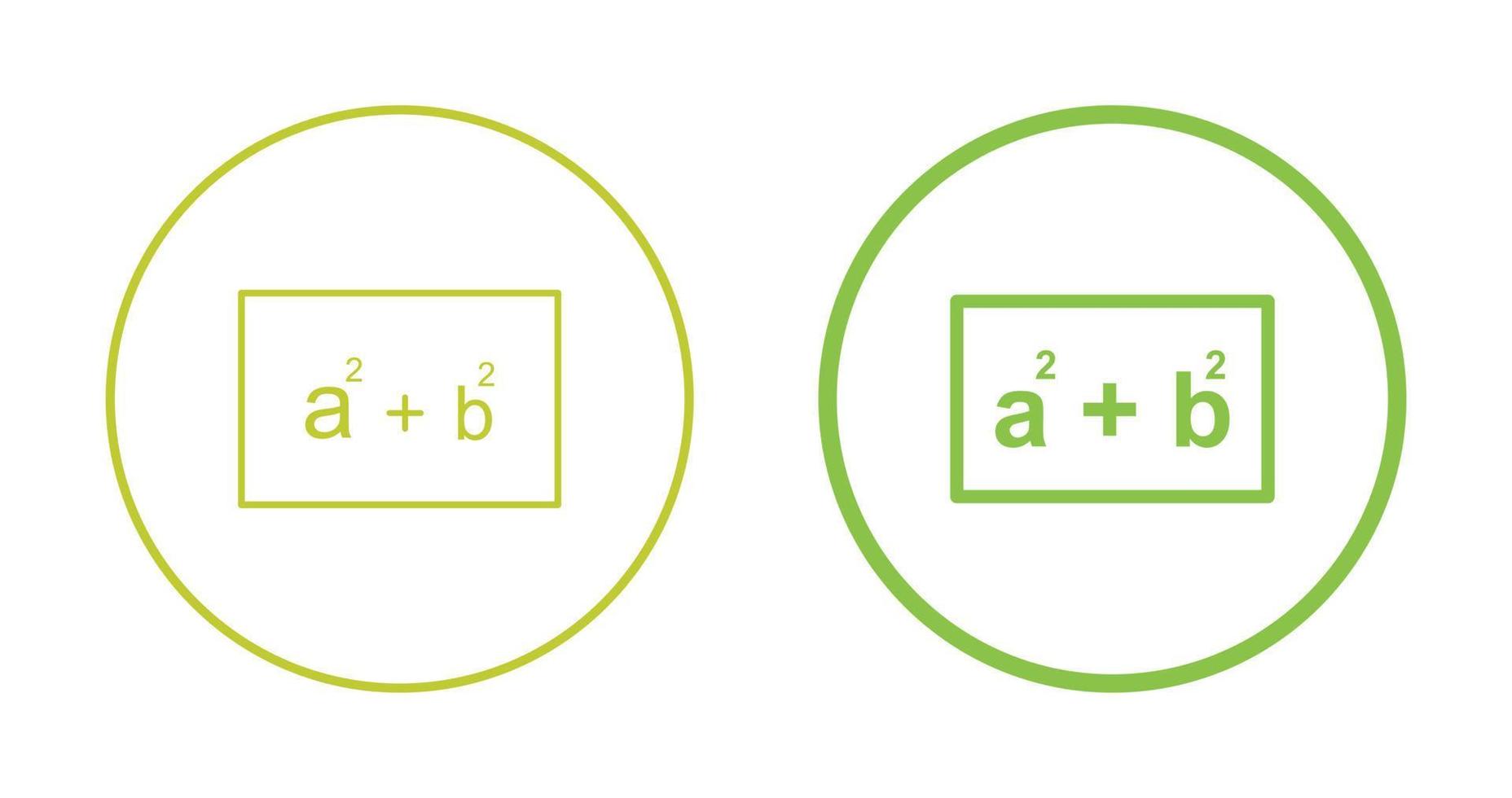 Formula Vector Icon