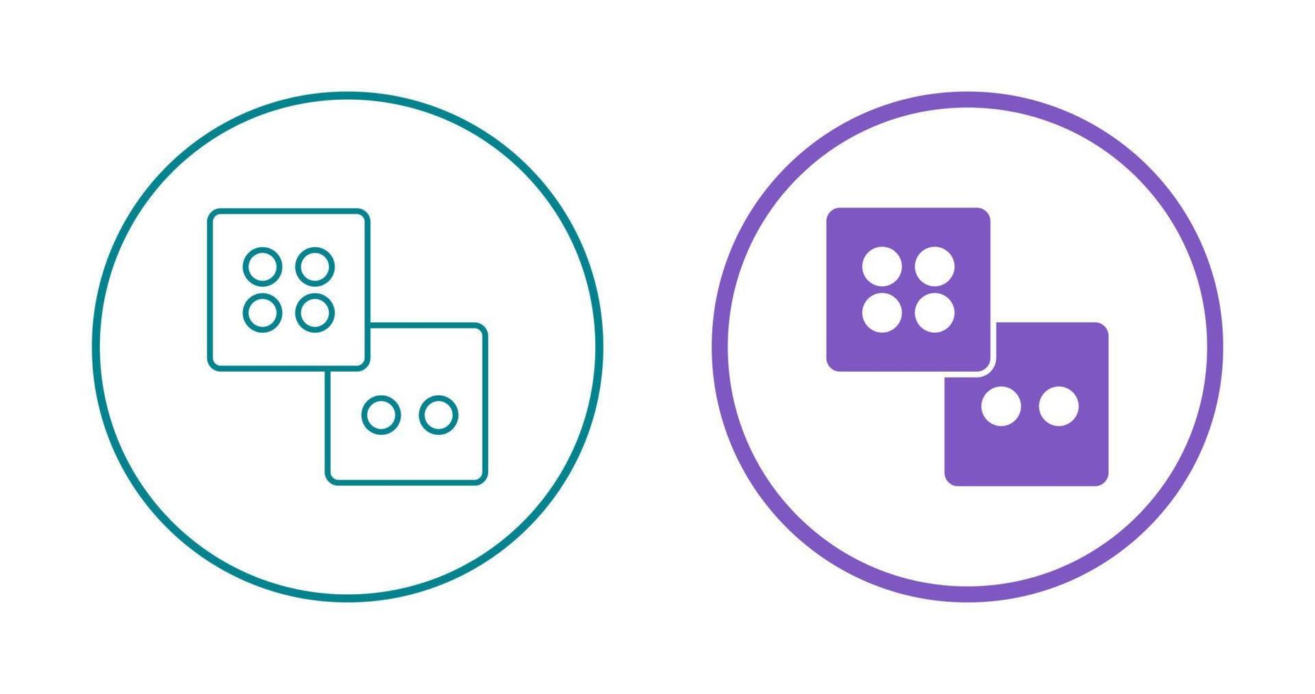 Dice Vector Icon