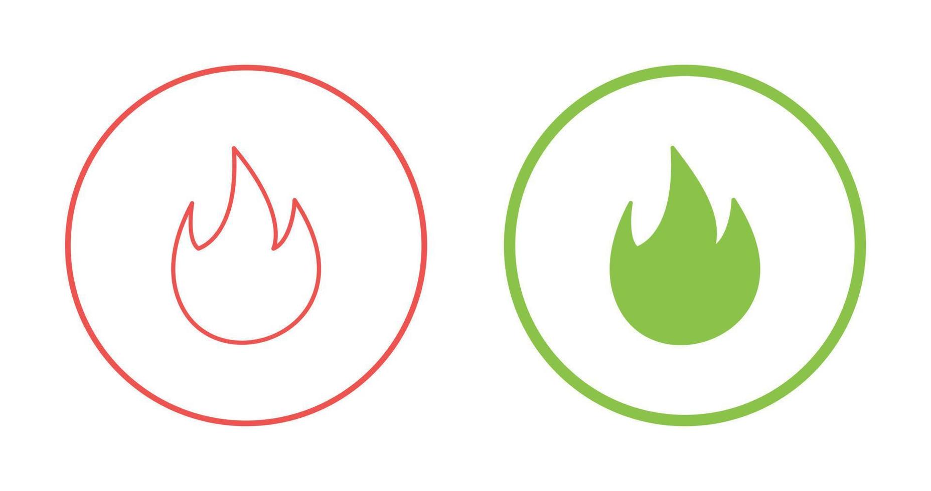 Fire Vector Icon
