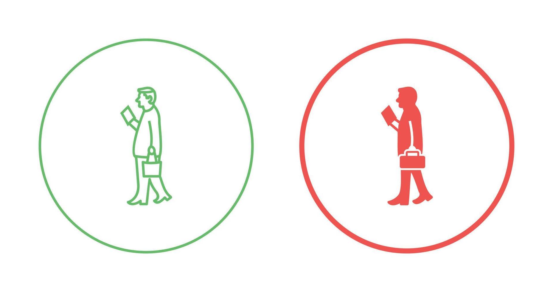 Carrying Bag Vector Icon