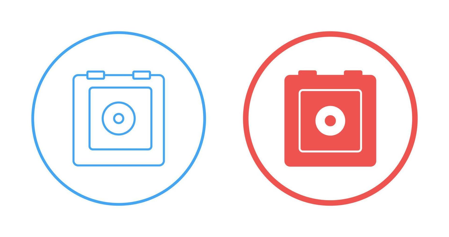 Vault Vector Icon