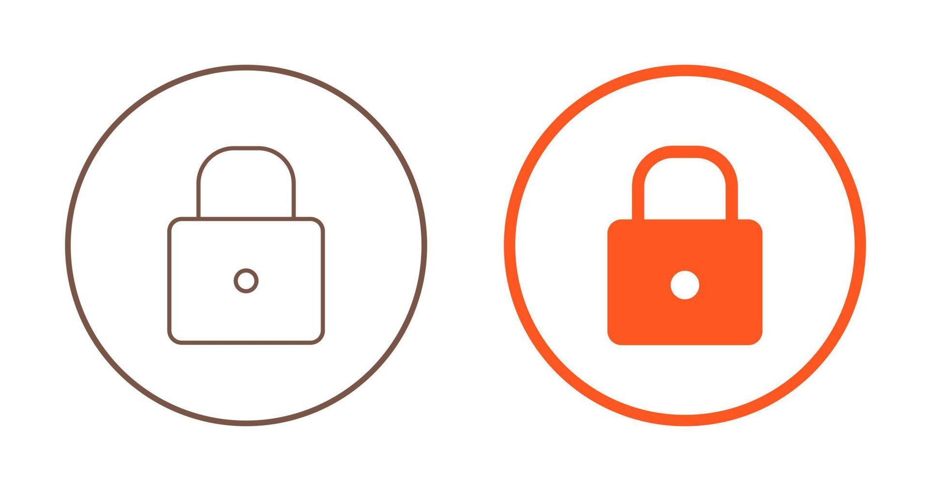 Lock Vector Icon