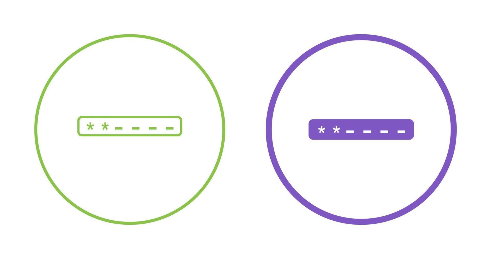 Enter Passcode Vector Icon