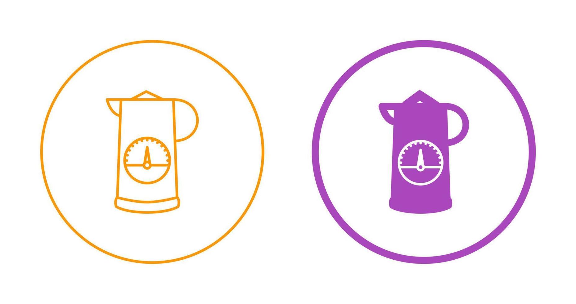 Water Boiler Vector Icon