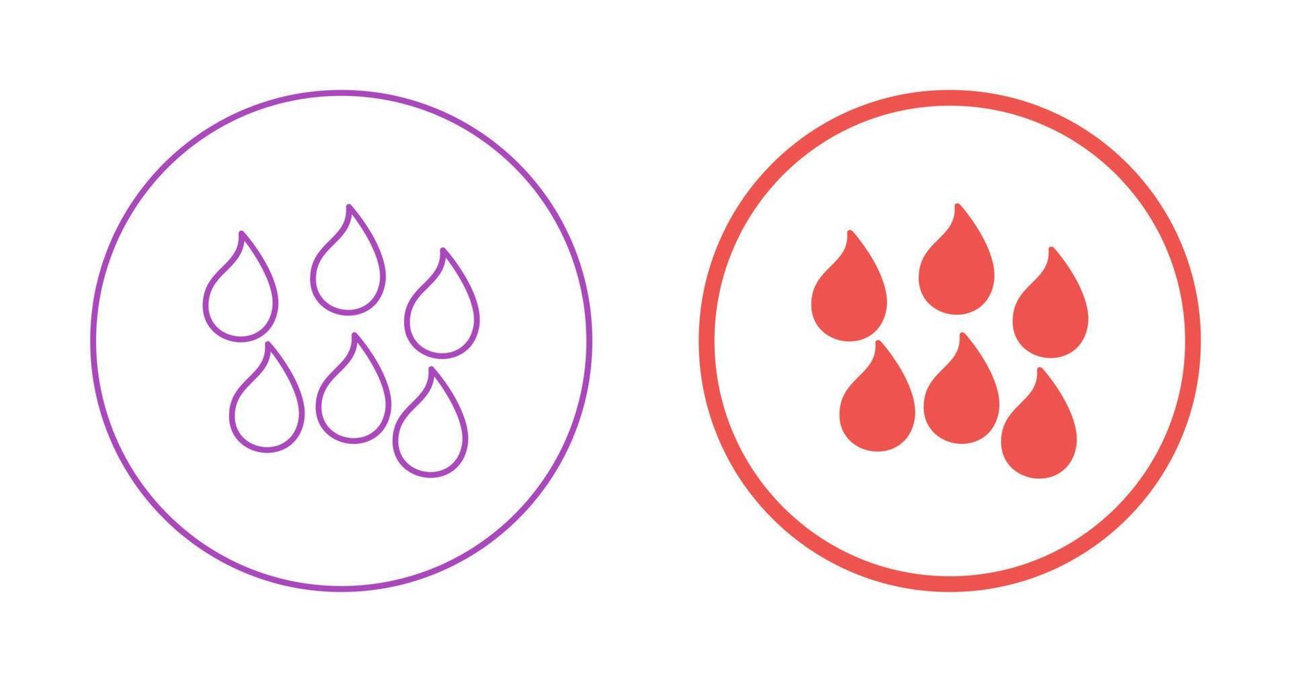 Humidity Vector Icon