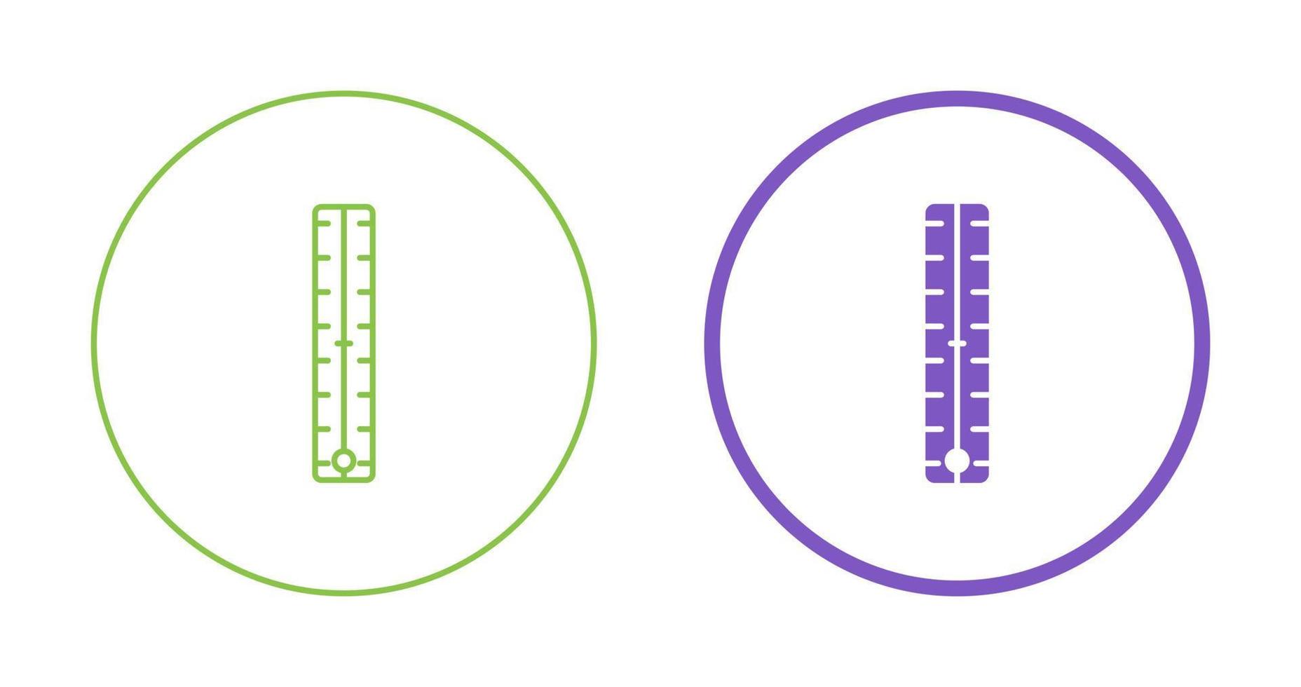 Thermometer Vector Icon