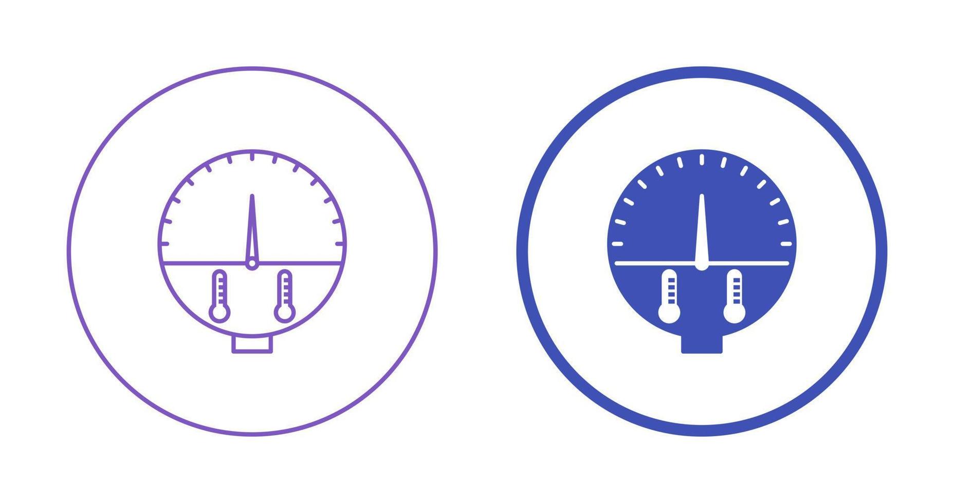 Temperature Indicator Vector Icon