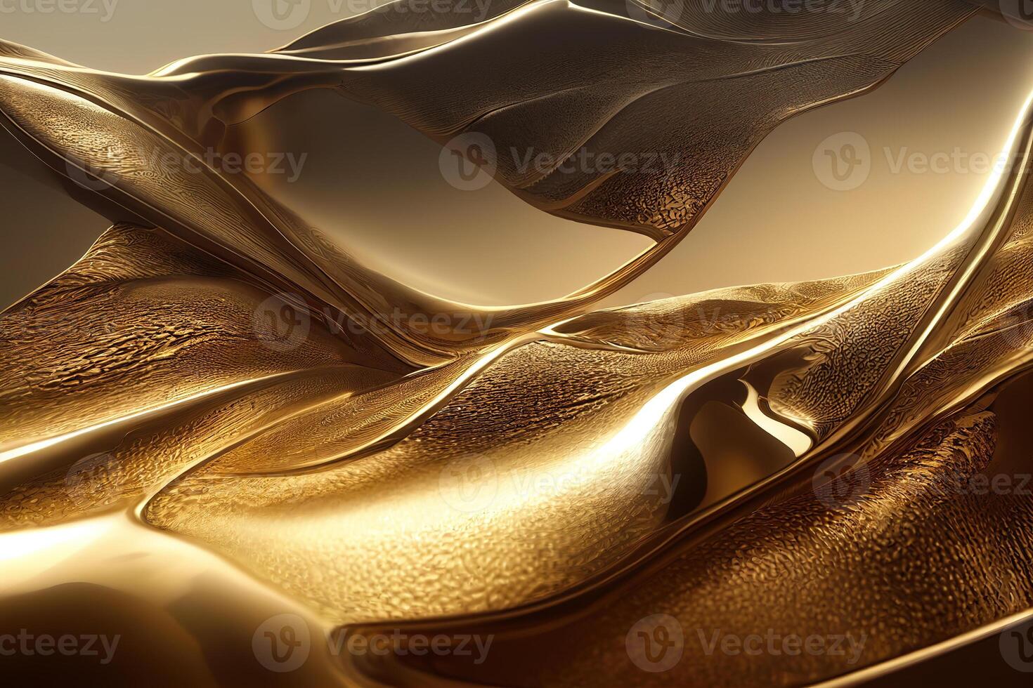 Abstract gold background. . photo
