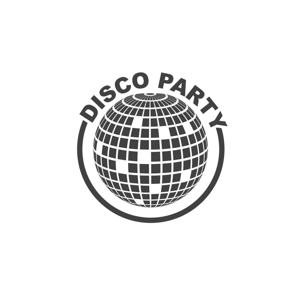 disco ball icon vector illustration design