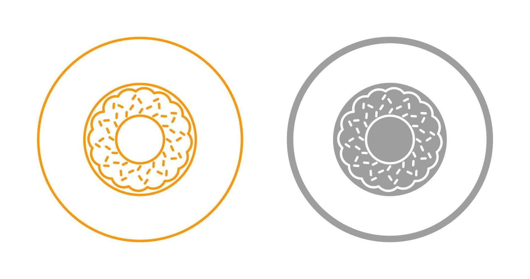 Donut Vector Icon