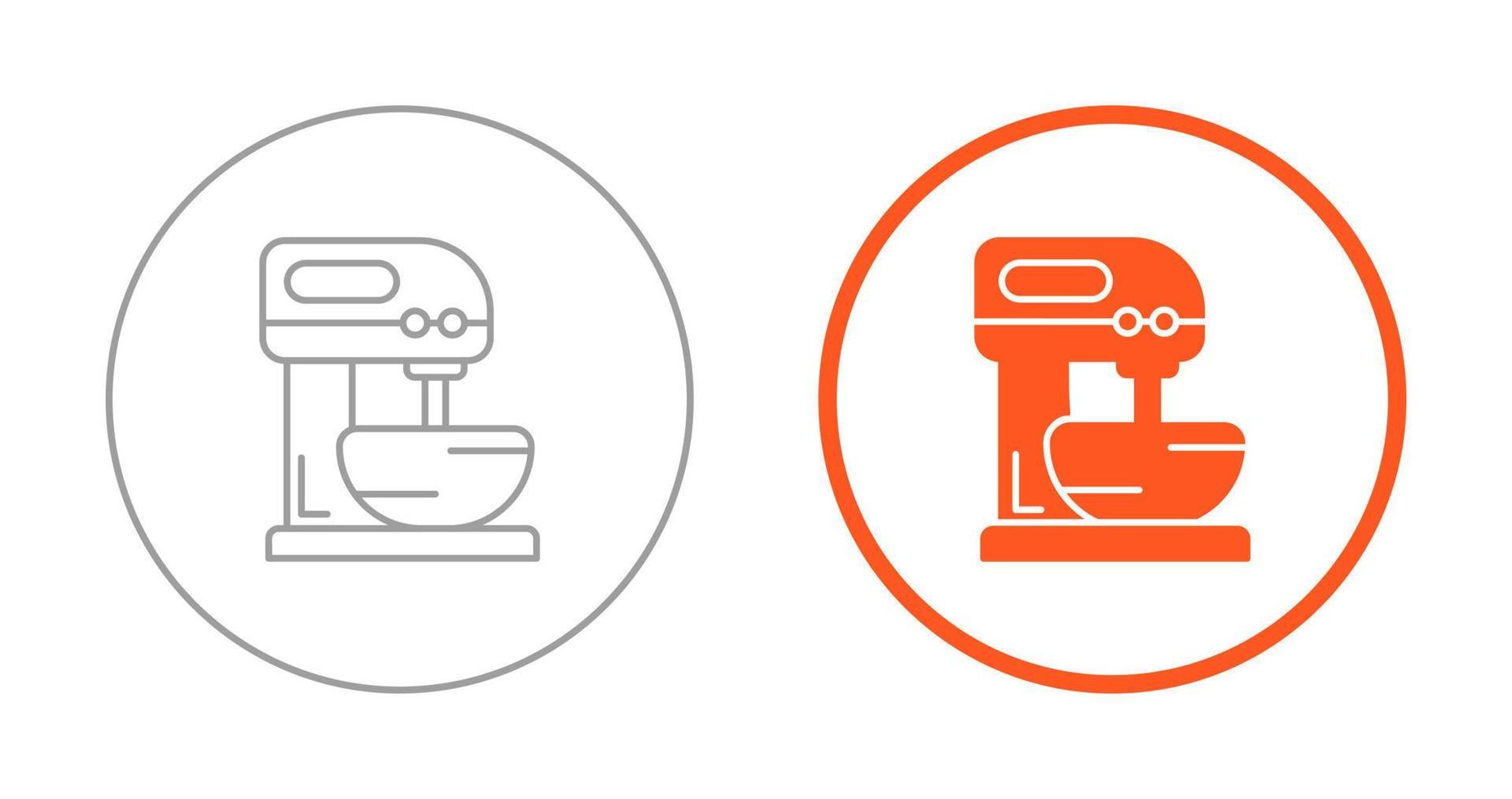 Mixer Vector Icon