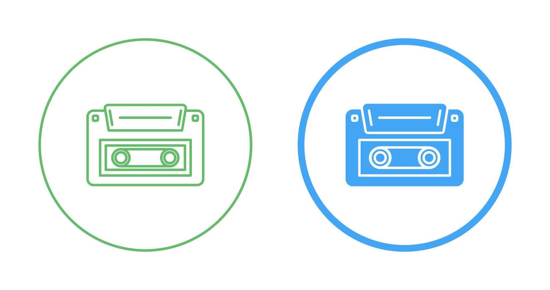 Tape Recorder Vector Icon
