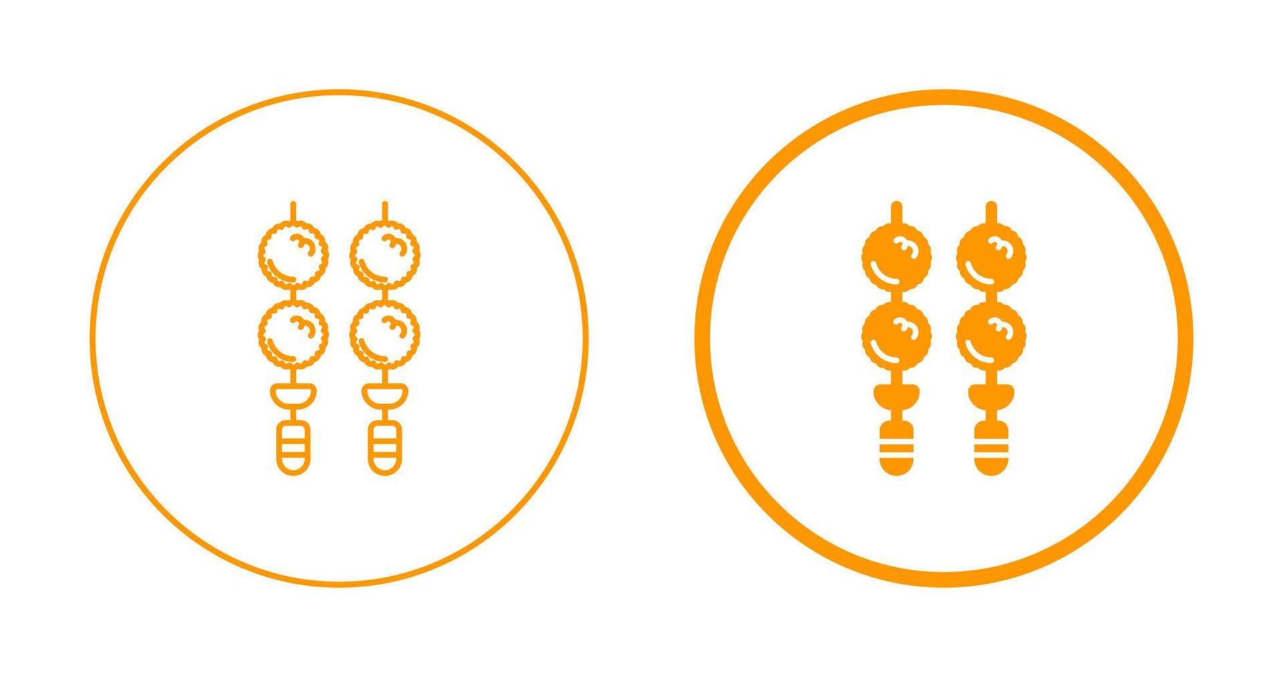 Meatballs Vector Icon