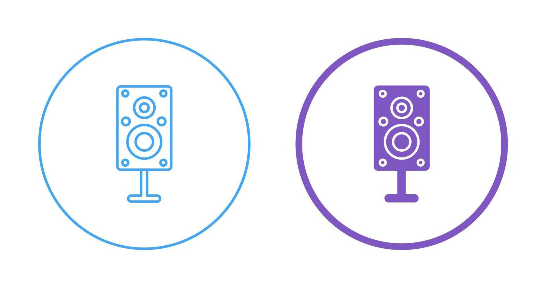 Speakers Vector Icon