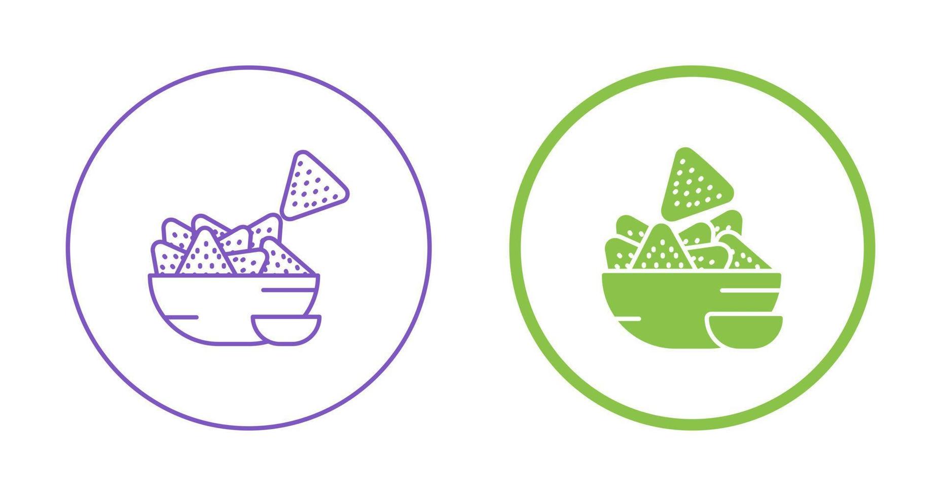 Nachos Vector Icon