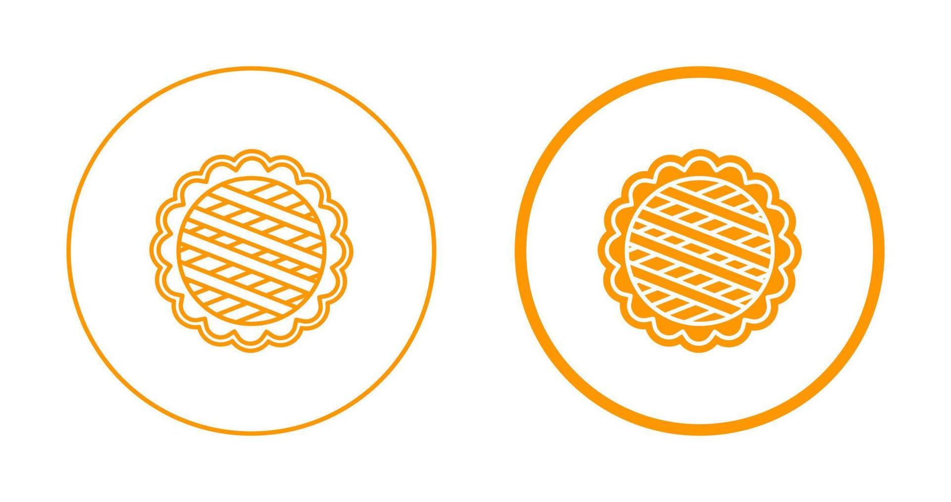 Apple Pie Vector Icon