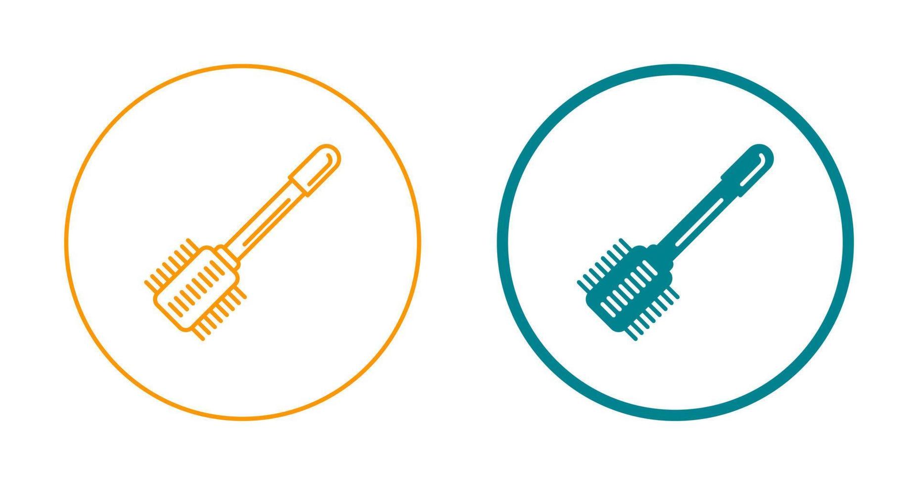 Toilet Brush Vector Icon