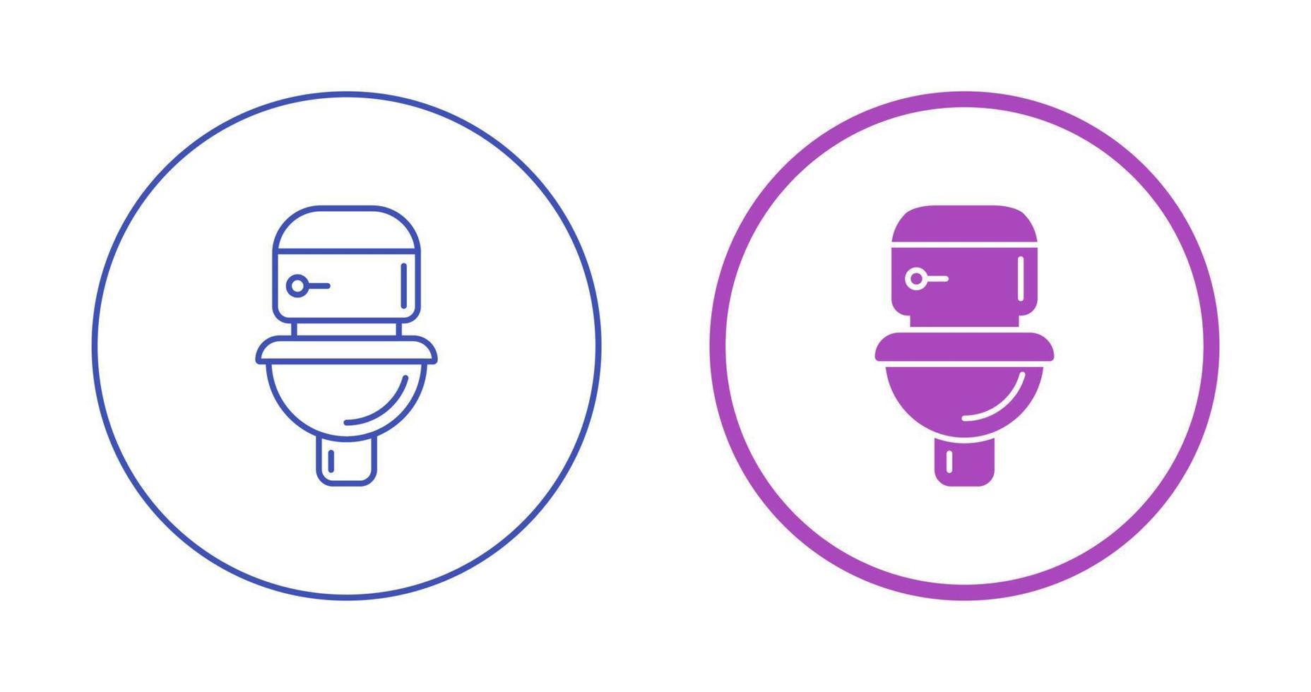 Toilet Vector Icon