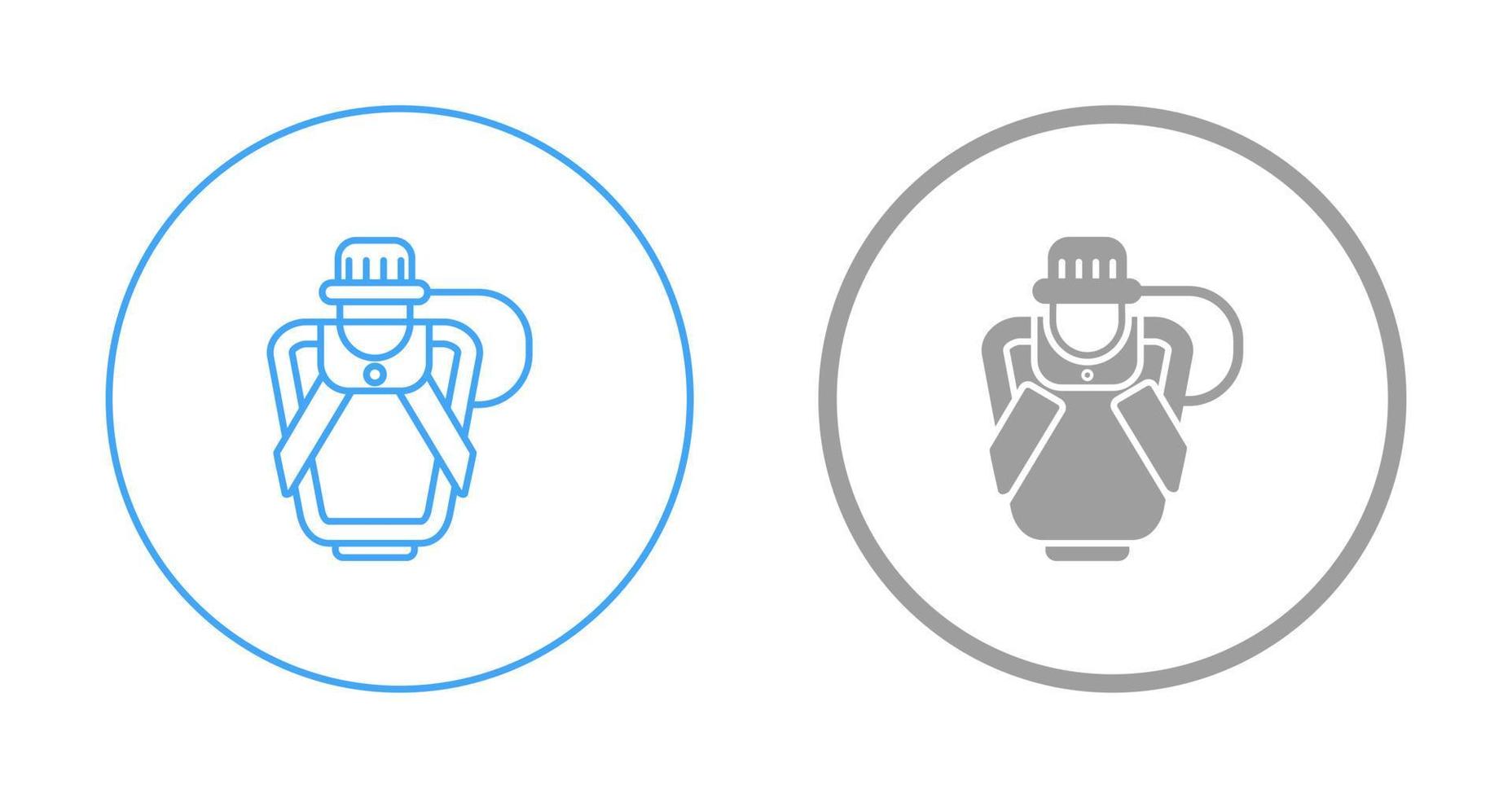 Canteen Vector Icon