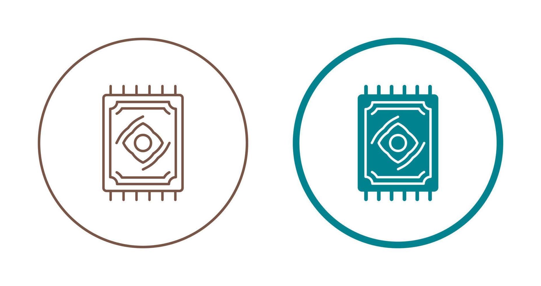 Carpet Vector Icon