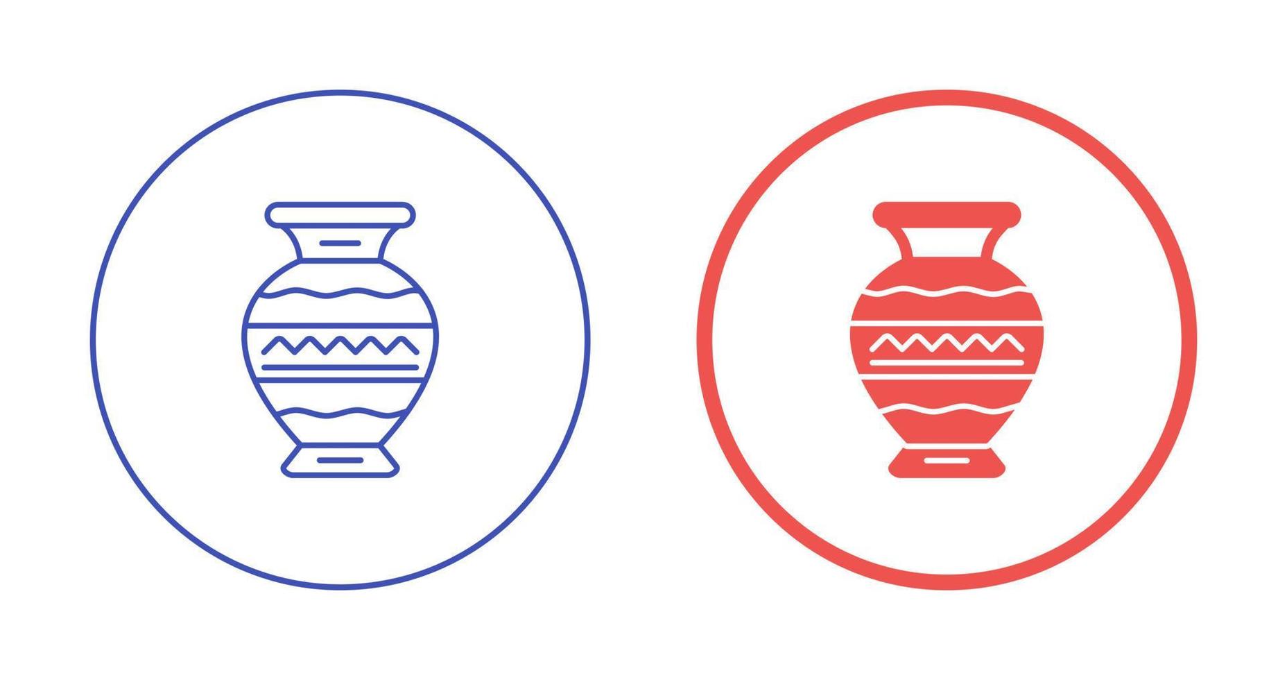 Vase Vector Icon