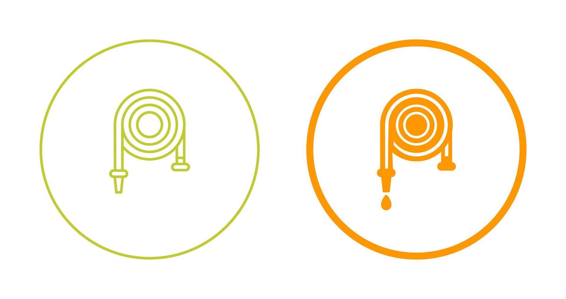 Hose Vector Icon