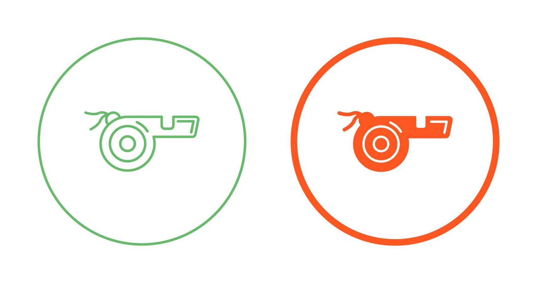 Whistle Vector Icon