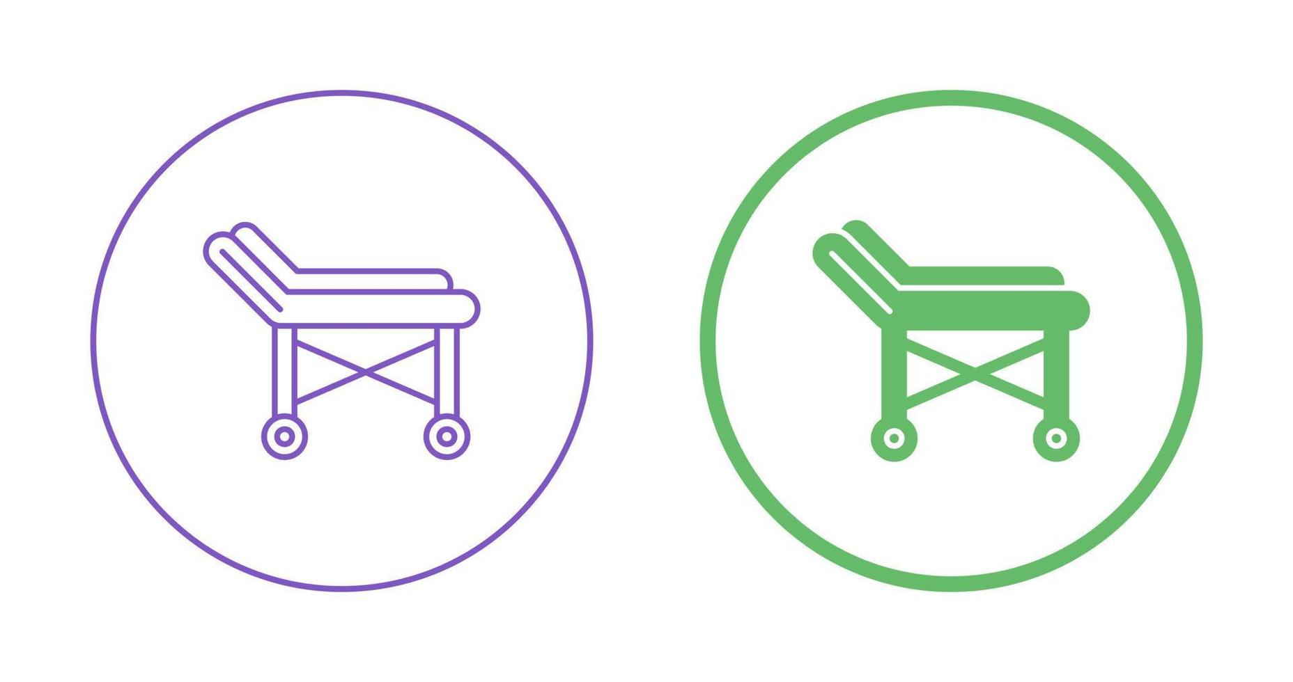 Stretcher Vector Icon
