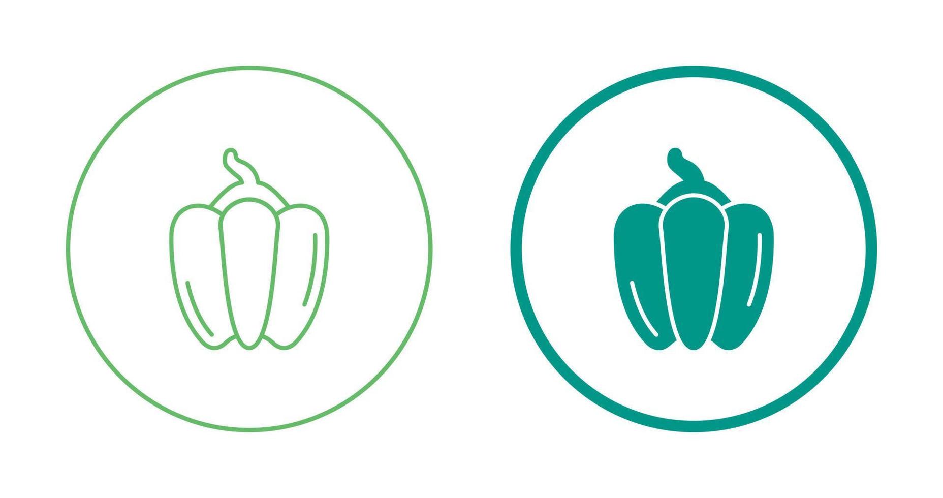 Pepper Vector Icon