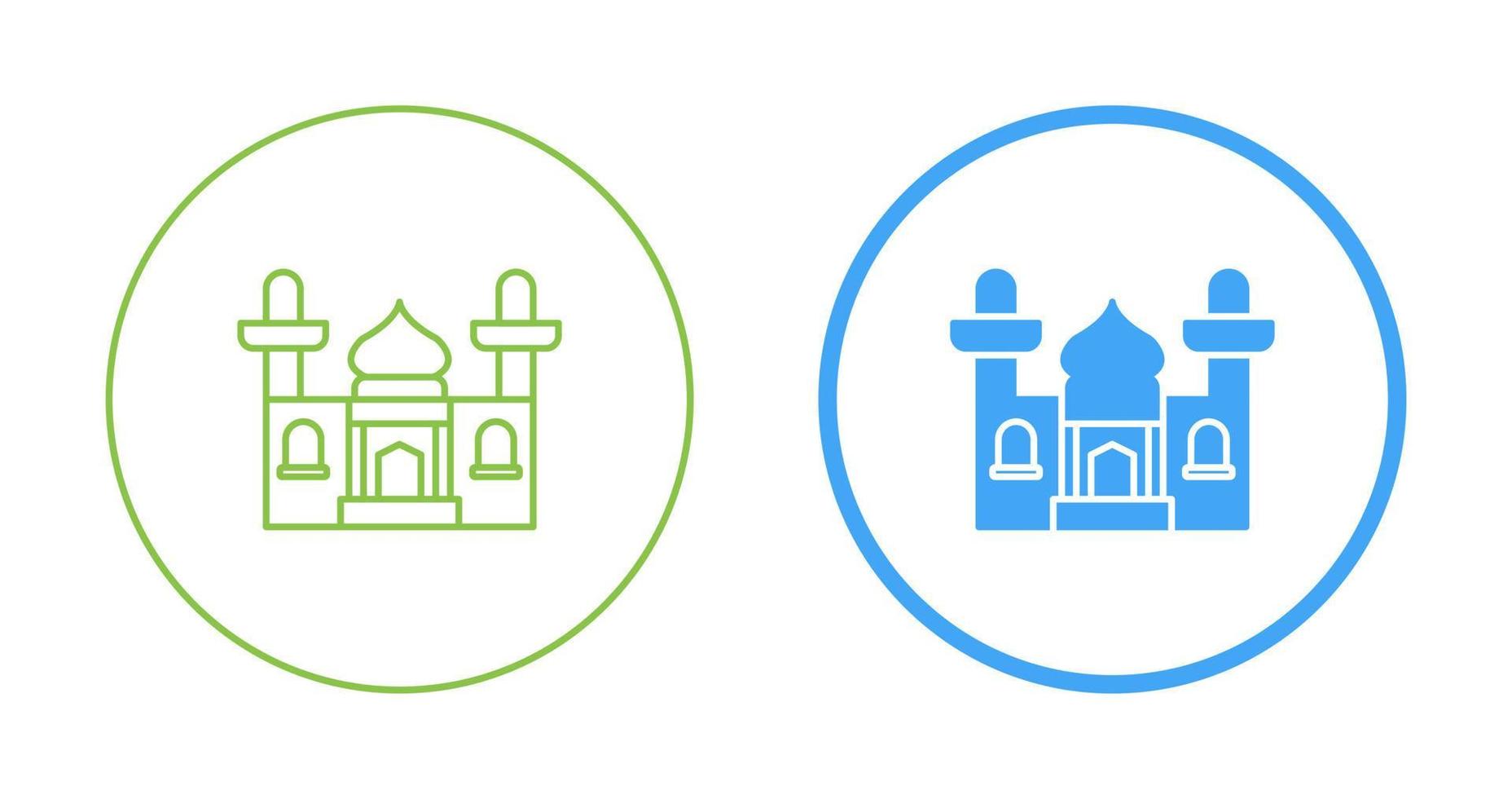Palace Vector Icon