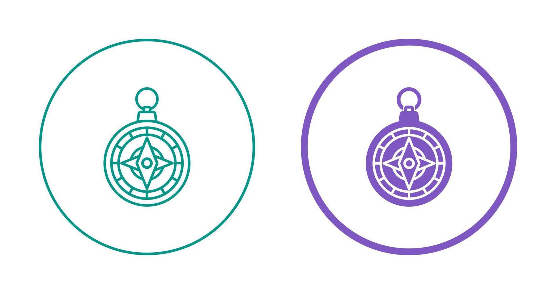 Compass Vector Icon
