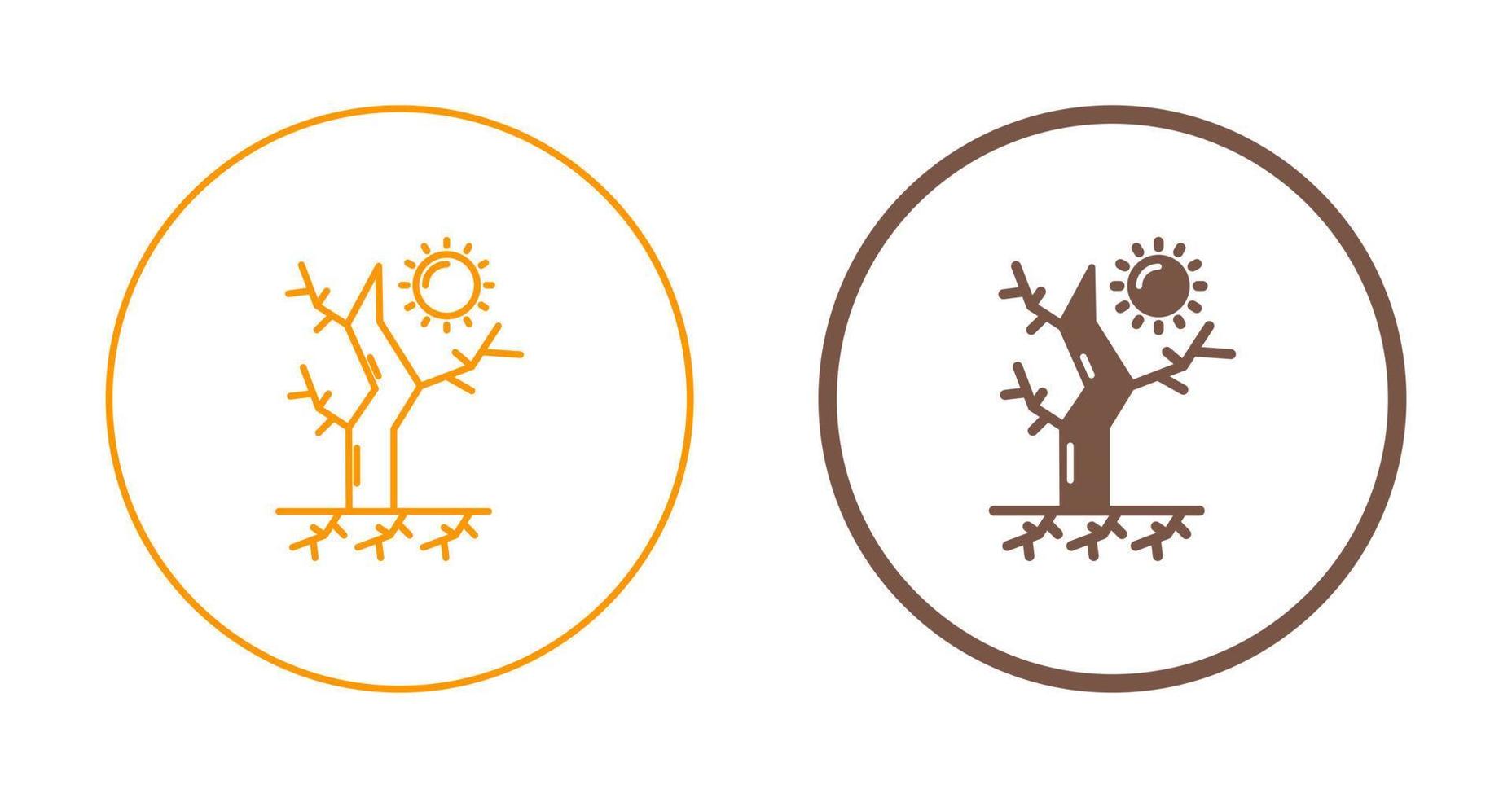 Drought Vector Icon