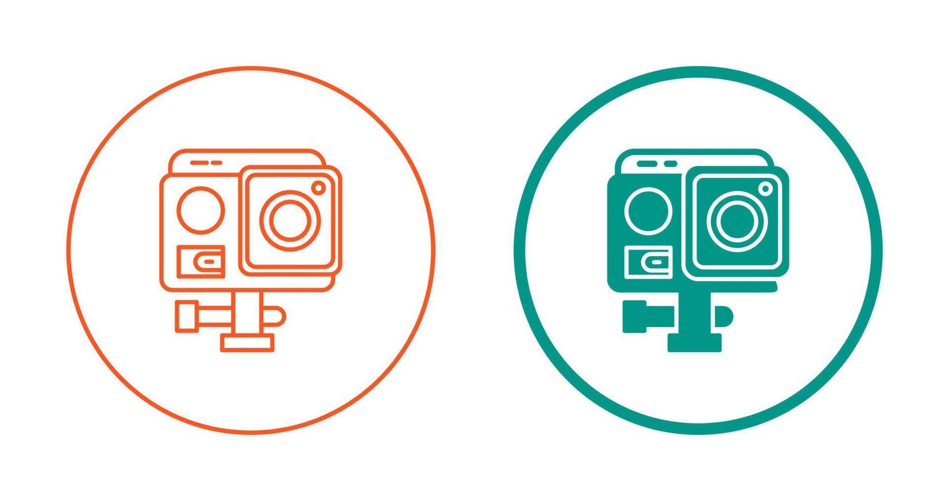 Action Camera Vector Icon