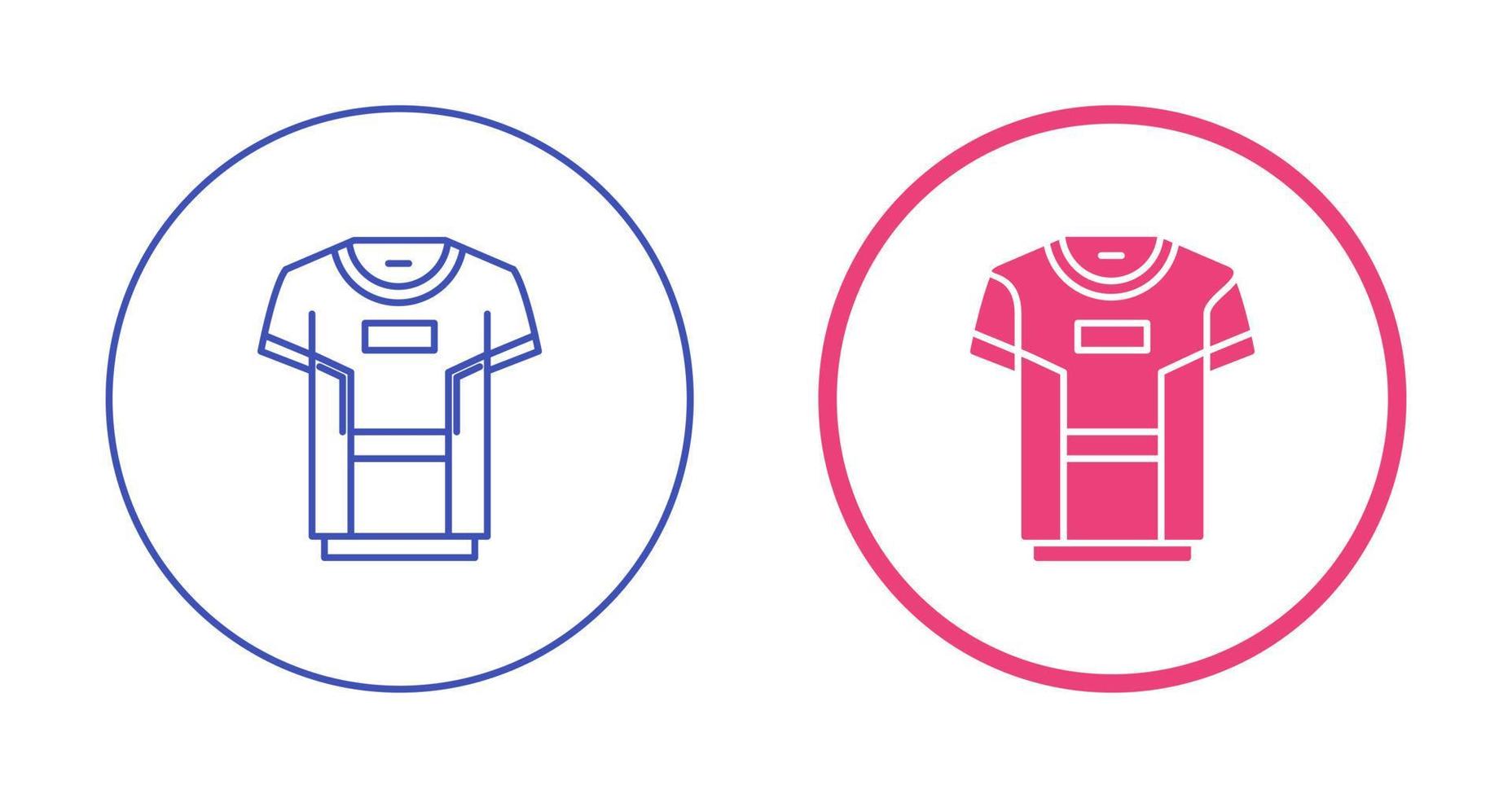 Jersey Vector Icon