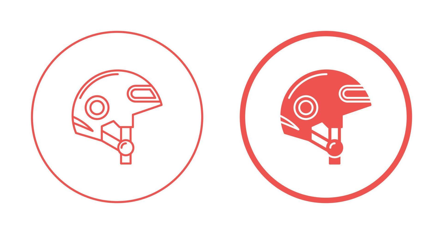 Helmet Vector Icon