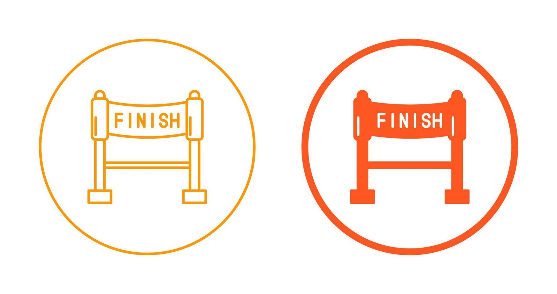 Finish Vector Icon