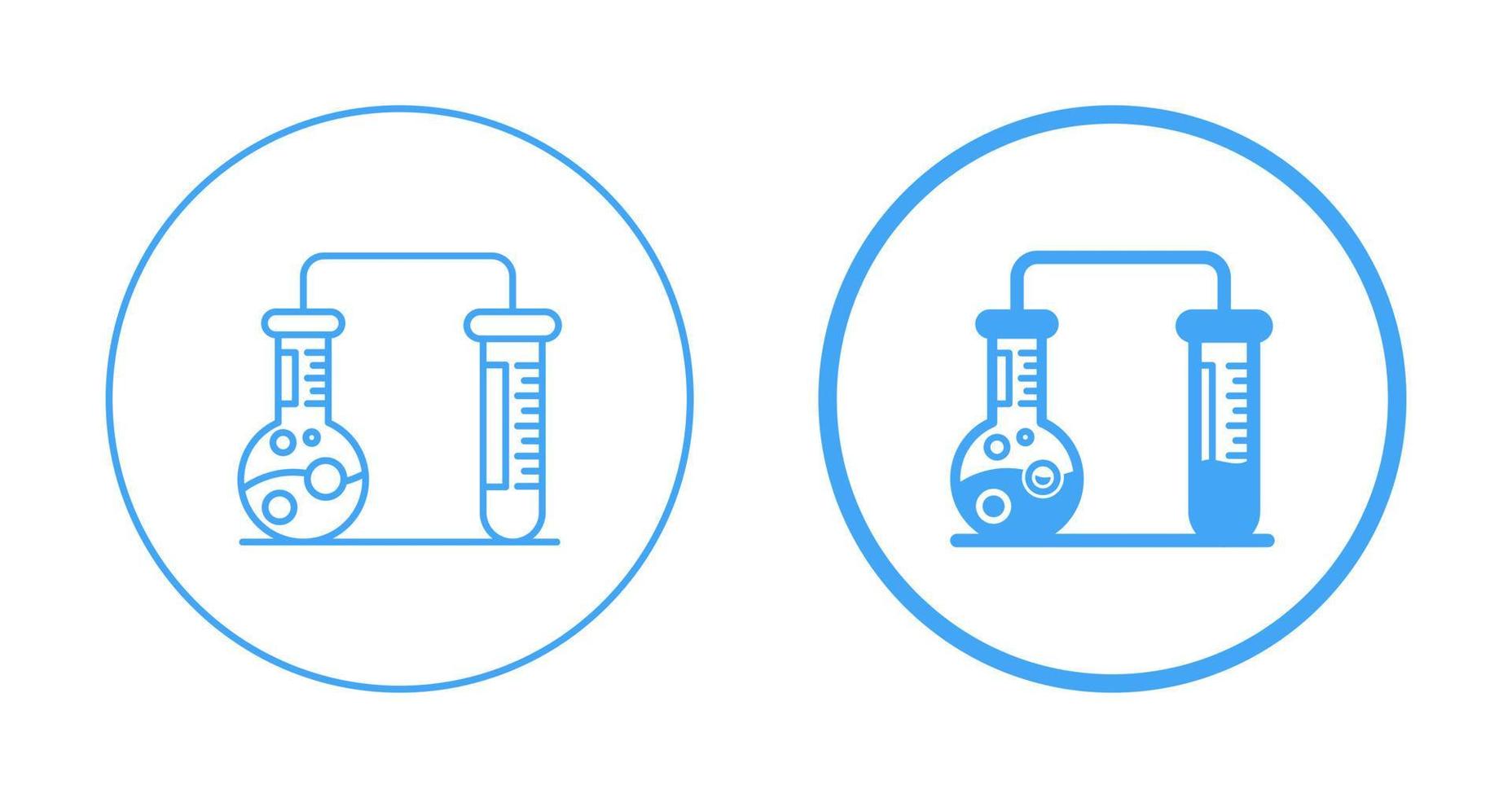 icono de vector de experimento