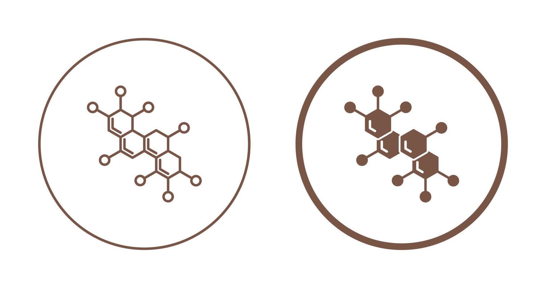 Molecule Vector Icon