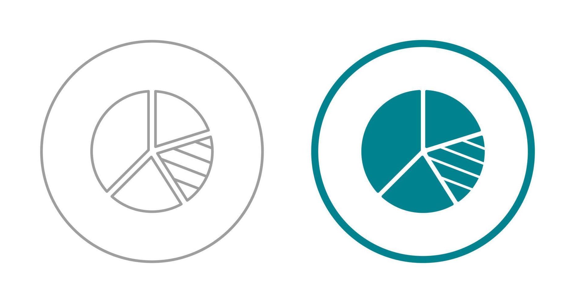 Pie Chart Vector Icon