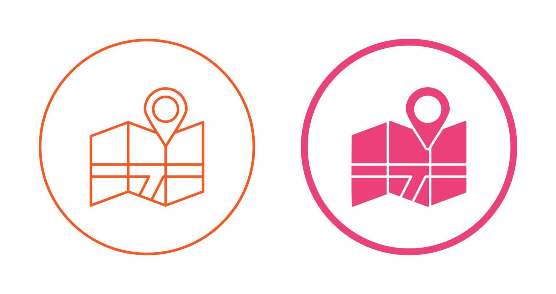 Map Vector Icon