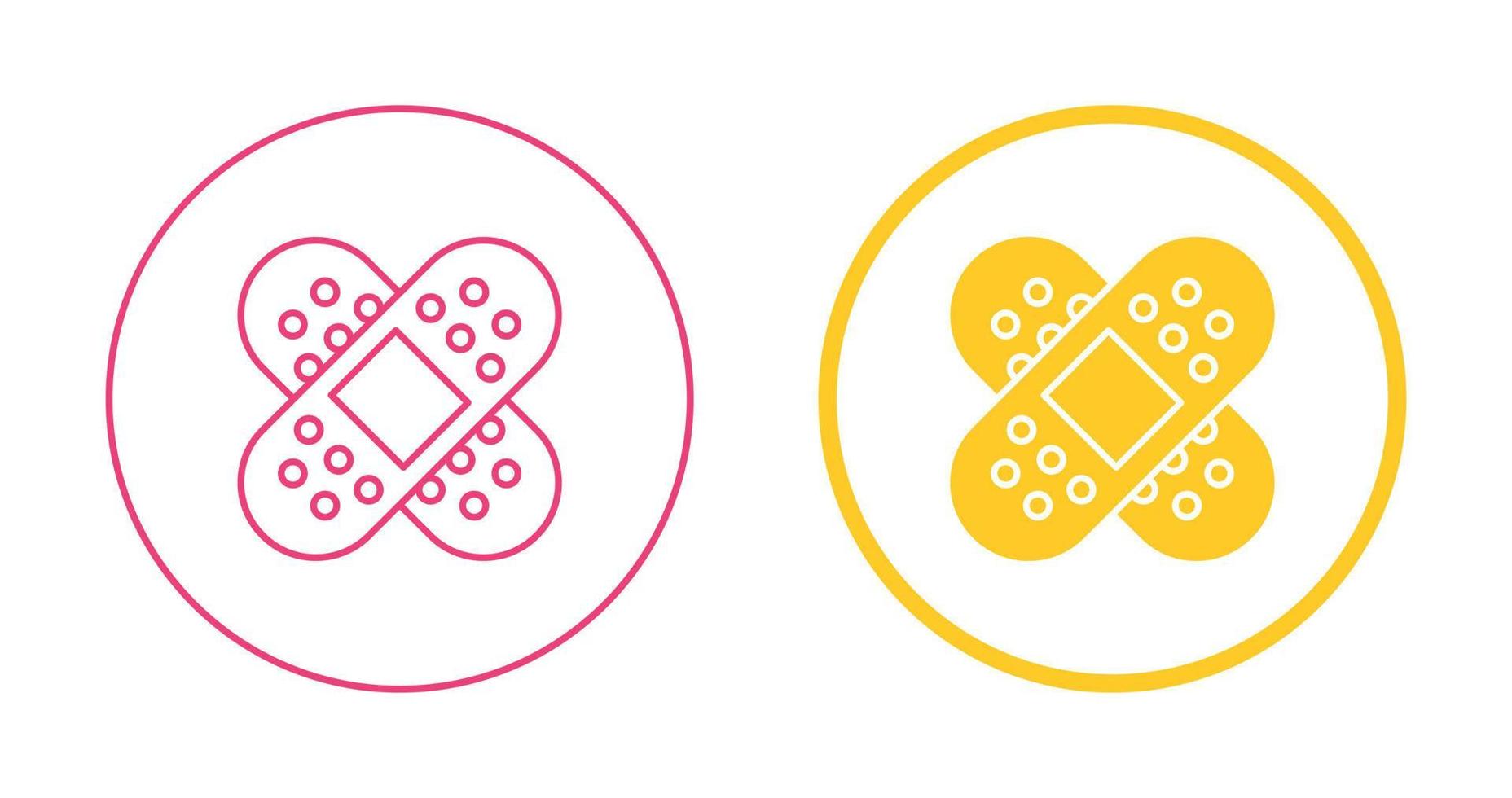 Bandages Vector Icon