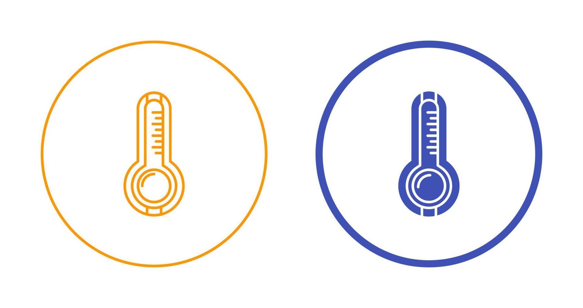 Thermometer Vector Icon